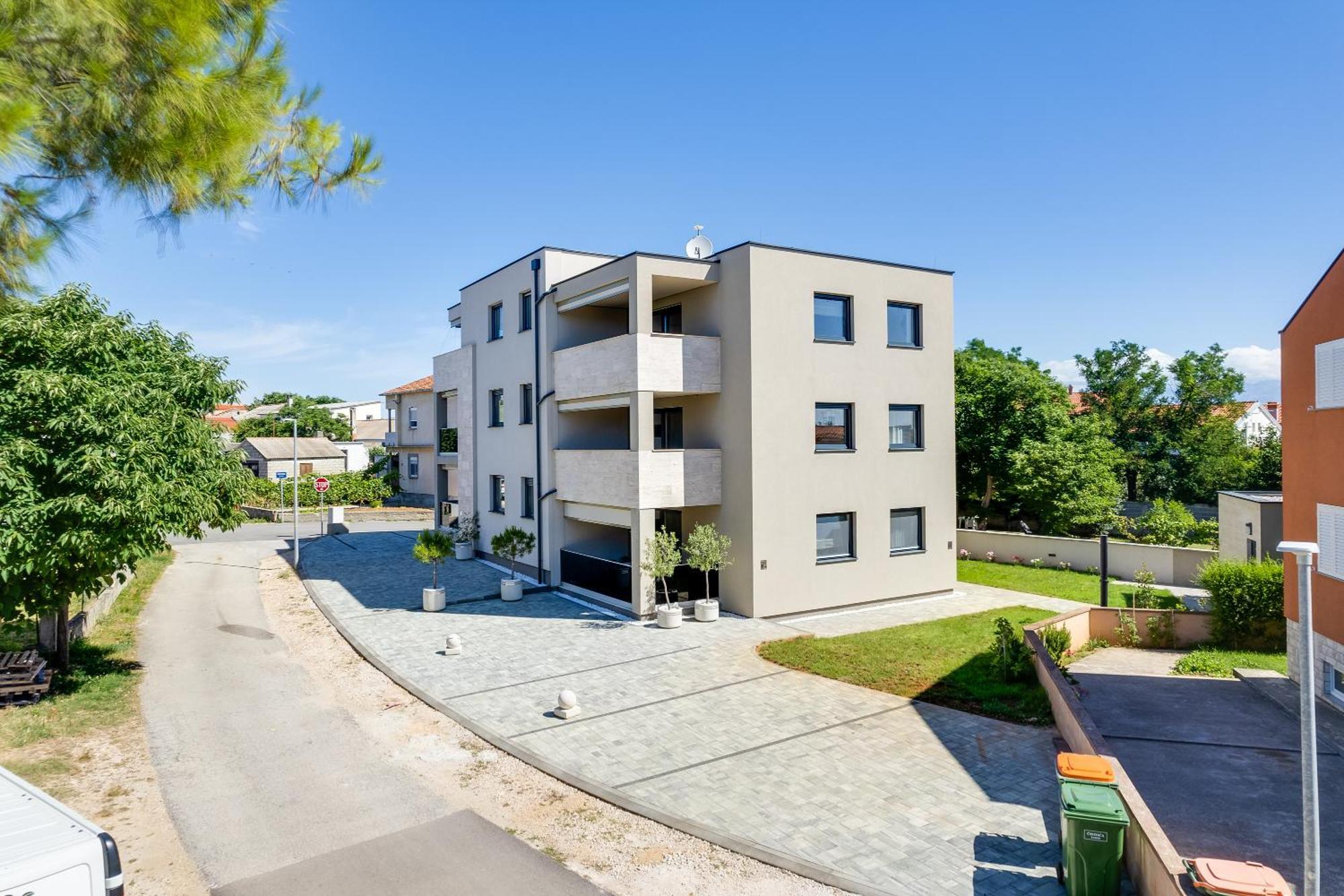 Salt Bloom Apartments Nin Exterior foto